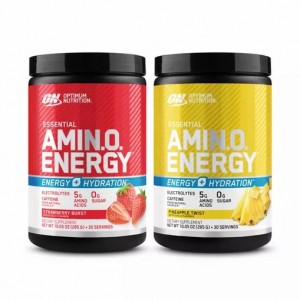 Optimum Nutrition 2x ESSENTIAL AMIN.O. ENERGY+ Electrolytes | 250491-DNL