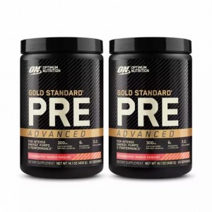 Optimum Nutrition 2x GOLD STANDARD® Pre Advanced (20 serv) | 472985-ELP