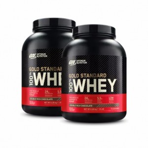 Optimum Nutrition 2x Gold Standard 100% Whey Protein Powder (2.27kg) | 295048-ATR
