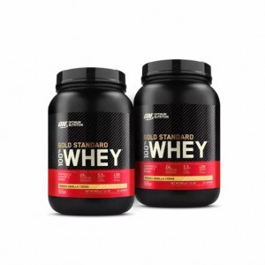 Optimum Nutrition 2x Gold Standard 100% Whey Protein (908g) | 710924-GDH