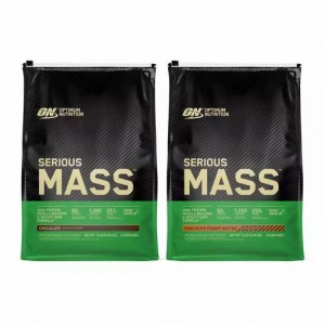 Optimum Nutrition 2x Serious Mass (12lbs) | 897461-ZQT