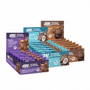 Optimum Nutrition 3x Protein Bar Box 10-12 bars per box | 130279-SKO