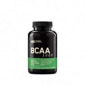 Optimum Nutrition BCAA 1000 60 Capsules (30 Servings) | 012475-YEW