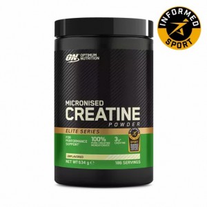 Optimum Nutrition Creatine Powder - Elite Series 186 Serving (634 grams) | 341906-JHE