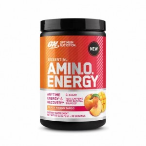 Optimum Nutrition ESSENTIAL AMIN.O. ENERGY® *new* Peach Mango Tango - Notify Me 0.6 lb - Notify me | 086234-LSA