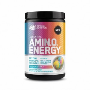 Optimum Nutrition ESSENTIAL AMIN.O. ENERGY® *new* Rainbow Sherbet - Notify Me 0.6 lb - Notify me | 803924-YNH