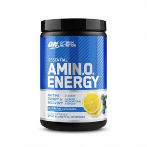Optimum Nutrition ESSENTIAL AMIN.O. ENERGY® Blueberry Lemonade 0.6 lb (30 Servings) | 796345-YPO
