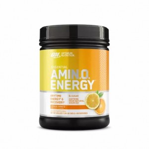 Optimum Nutrition ESSENTIAL AMIN.O. ENERGY® Citrus Spritz 1.29 lb (65 Servings) | 419630-GRB