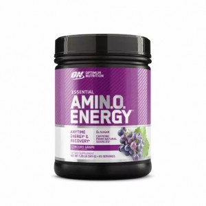 Optimum Nutrition ESSENTIAL AMIN.O. ENERGY® Concord Grape 1.29 lb - Notify me | 215084-GRM