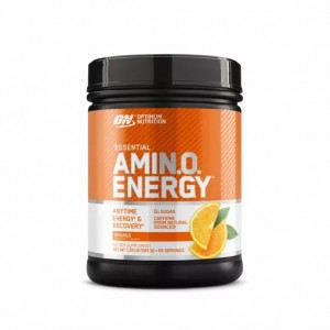 Optimum Nutrition ESSENTIAL AMIN.O. ENERGY® Orange 1.29 lb (65 Servings) | 628741-WXA