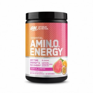 Optimum Nutrition ESSENTIAL AMIN.O. ENERGY® Tropical Sunrise 1.29 lb (65 Servings) | 807695-AGL