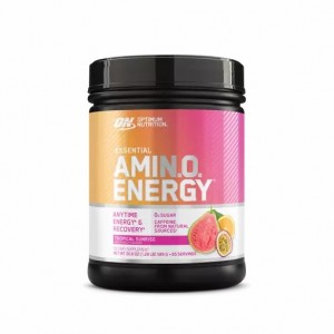 Optimum Nutrition ESSENTIAL AMIN.O. ENERGY® Tropical Sunrise 0.6 lb (30 Servings) | 798413-VMR