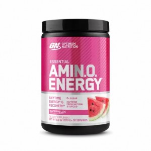 Optimum Nutrition ESSENTIAL AMIN.O. ENERGY® Watermelon 1.29 lb (65 Servings) | 943167-ICA