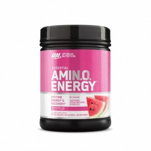 Optimum Nutrition ESSENTIAL AMIN.O. ENERGY® Watermelon 0.6 lb (30 Servings) | 865723-NFP