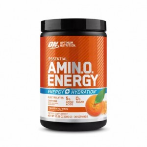 Optimum Nutrition Essential AMIN.O. ENERGY + Electrolytes Tangerine Wave 0.63 lb (30 Servings) | 260415-CHW