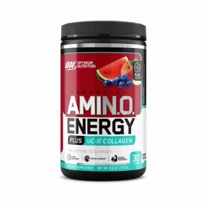 Optimum Nutrition Essential AMIN.O. ENERGY + UC-II Collagen 0.6 lb (30 Servings) | 082395-HET