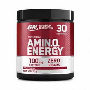 Optimum Nutrition Essential AMIN.O. Energy Fruit Fusion 270 grams (30 Servings) | 420358-QDG