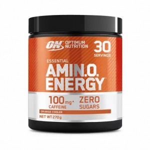 Optimum Nutrition Essential AMIN.O. Energy Orange Cooler 270 grams (30 Servings) | 187429-TGL
