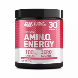 Optimum Nutrition Essential AMIN.O. Energy Watermelon 270 grams (30 Servings) | 175064-NOA