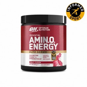 Optimum Nutrition Essential AMIN.O. Energy Elite Series 270 grams (20 Servings) | 318907-ZKI