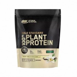 Optimum Nutrition GOLD STANDARD® 100% Plant Creamy Vanilla 0.98 lb (12 Servings) | 213698-XDV