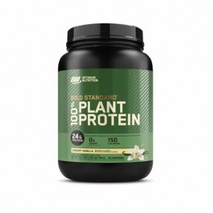 Optimum Nutrition GOLD STANDARD® 100% Plant Creamy Vanilla 1.63 lb - Notify me | 702193-QRN