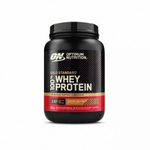 Optimum Nutrition GOLD STANDARD 100% WHEY™ *new* Caramel Macchiato 2 lb (28 Servings) | 960824-VNB