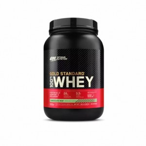 Optimum Nutrition GOLD STANDARD 100% WHEY™ Chocolate Mint 2 lb (28 Servings) | 402891-WTG