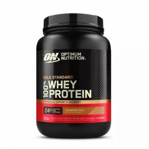 Optimum Nutrition GOLD STANDARD 100% WHEY™ Cinnamon Roll 1.5 lb (22 Servings) | 793862-FYS