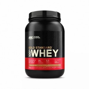 Optimum Nutrition GOLD STANDARD 100% WHEY™ Cinnamon Roll 2 lb (29 Servings) | 943508-SYA