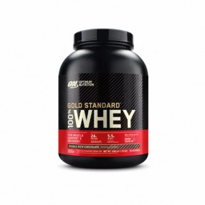 Optimum Nutrition GOLD STANDARD 100% WHEY™ Double Rich Chocolate 4 lb (58 Servings) | 794628-MCS
