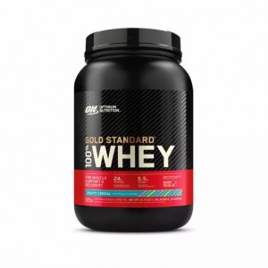 Optimum Nutrition GOLD STANDARD 100% WHEY™ Fruity Cereal 2 lb (29 Servings) | 574182-HUI