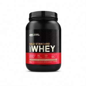 Optimum Nutrition GOLD STANDARD 100% WHEY™ Mocha Cappuccino 2 lb (28 Servings) | 195482-DKT