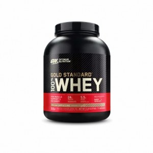 Optimum Nutrition GOLD STANDARD 100% WHEY™ Mocha Cappuccino 5 lb (71 Servings) | 428507-VYG