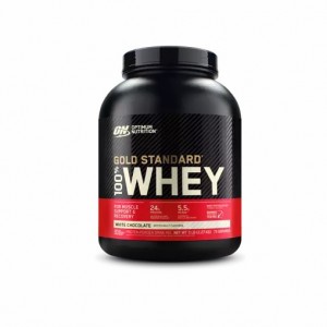 Optimum Nutrition GOLD STANDARD 100% WHEY™ White Chocolate 5 lb (73 Servings) | 805196-NEH