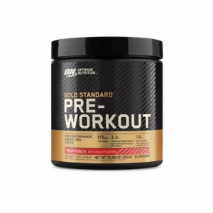 Optimum Nutrition GOLD STANDARD® Pre-Workout Fruit Punch 0.66 lb (30 Servings) | 759268-GEX
