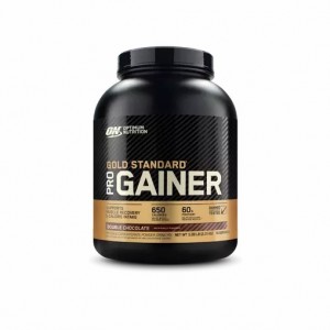 Optimum Nutrition GOLD STANDARD® Pro Gainer Double Chocolate 5.09 lb (14 Servings) | 612589-WLM