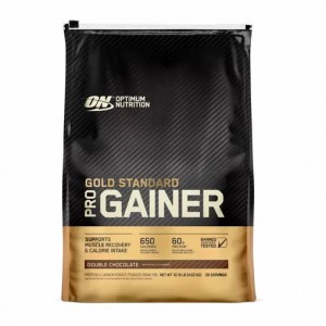 Optimum Nutrition GOLD STANDARD® Pro Gainer Double Chocolate 10.19 lb (28 Servings) | 368740-VEF