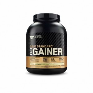 Optimum Nutrition GOLD STANDARD® Pro Gainer Vanilla Custard 5.09 lb (14 Servings) | 972801-CTA