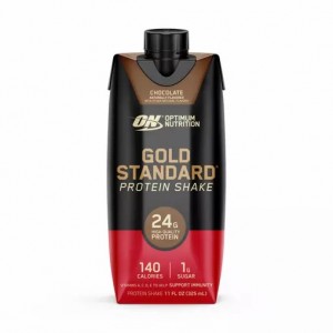 Optimum Nutrition GOLD STANDARD® Ready To Drink Protein Shake Chocolate 12 Cartons (12 Servings) | 951842-CHI