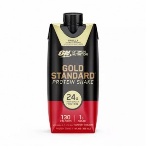 Optimum Nutrition GOLD STANDARD® Ready To Drink Protein Shake Vanilla 12 Cartons (12 Servings) | 714358-DTY