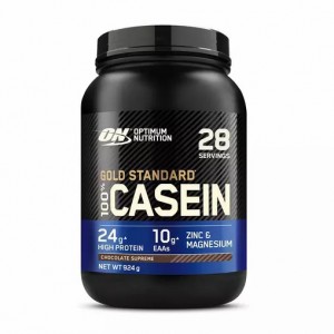 Optimum Nutrition Gold Standard 100% Casein Chocolate Supreme 924 grams (28 Servings) | 316275-JAM