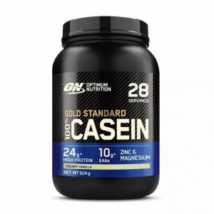 Optimum Nutrition Gold Standard 100% Casein Creamy Vanilla 924 grams (28 Servings) | 598304-BRH