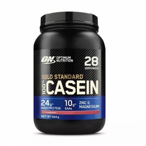 Optimum Nutrition Gold Standard 100% Casein Strawberry Delight 924 grams (28 Servings) | 235940-VTD