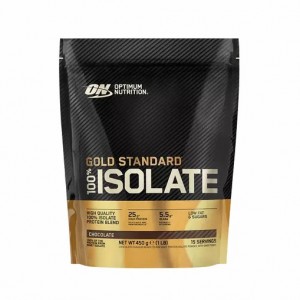 Optimum Nutrition Gold Standard 100% Isolate Chocolate 450 grams (15 Servings) | 015679-IMT
