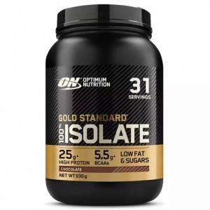 Optimum Nutrition Gold Standard 100% Isolate Chocolate 930 grams (31 Servings) | 469780-HGF