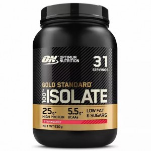 Optimum Nutrition Gold Standard 100% Isolate Strawberry 930 grams (31 Servings) | 305214-LXU
