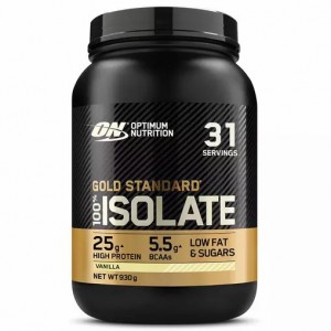 Optimum Nutrition Gold Standard 100% Isolate Vanilla 930 grams (31 Servings) | 805729-QBE