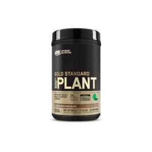 Optimum Nutrition Gold Standard 100% Plant Based Protein Double Rich Chocolate 684 grams (20 Servings) | 790346-AGD