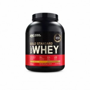 Optimum Nutrition Gold Standard 100% Whey Protein Powder Salted Caramel - Notify Me 2.28 kg - Notify me | 142876-EFY